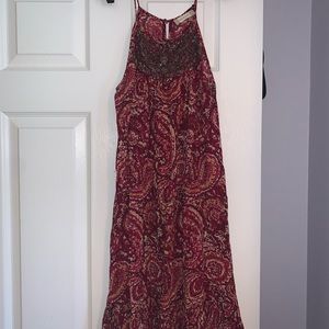 Flowy Beach Dress